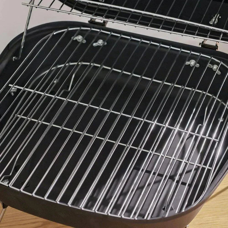 Kit Parrilla a Carbón Portátil + REGALOS: Juego de Asado de 23 Piezas de Acero | PROMOCIÓN ESPECIAL 30 AÑOS - ENVÍO GRATIS