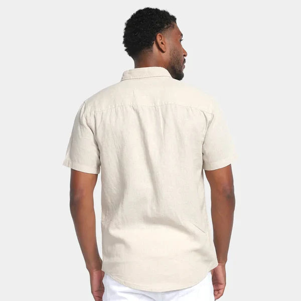 [Paga 2, Llevá 4] Kit Camisas Iron de Lino + REGALOS: 4 Shorts de Lino, Reloj y Gafas de Sol | PROMOCIÓN ESPECIAL 30 AÑOS - ENVÍO GRATIS