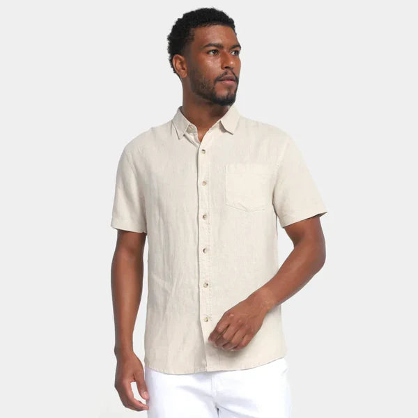 [Paga 2, Llevá 4] Kit Camisas Iron de Lino + REGALOS: 4 Shorts de Lino, Reloj y Gafas de Sol | PROMOCIÓN ESPECIAL 30 AÑOS - ENVÍO GRATIS