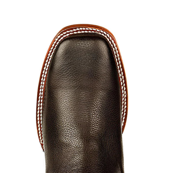 Kit Bota Masculina Ortopédica Force en 100% Cuero Bovino + Cinturón Country, Gorra Modão y Cartera | PROMOCIÓN ESPECIAL 30 AÑOS - ENVÍO GRATIS