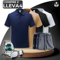 [PAGA 2, LLEVA 4] Camisa Polo Casual + Regalos: 3 BERMUDAS Y RELOJ