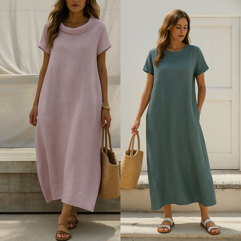 Kit Mujer: 2 Vestidos Marina + Sandalia + Bolso | PROMOCIÓN ESPECIAL 30 AÑOS - ENVÍO GRATIS