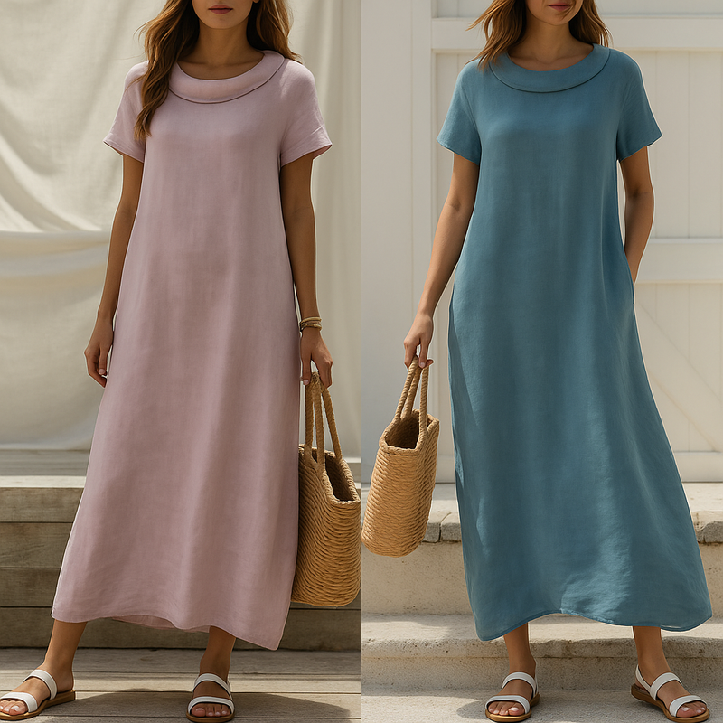 Kit Mujer: 2 Vestidos Marina + Sandalia + Bolso | PROMOCIÓN ESPECIAL 30 AÑOS - ENVÍO GRATIS