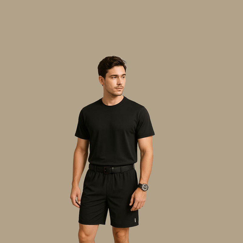 PAGÁ 3 LLEVATE 6 Kit de Remeras DryFit Antiodor + REGALO: 3 Bermudas Premium, 4 Calzoncillos, Reloj y Cinturón | PROMOCIÓN ESPECIAL 30 AÑOS - ENVÍO GRATIS