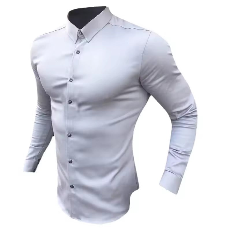 [COMPRA 1 Y LLÉVATE 3 GRATIS] Camisa masculina con tecnología flexible – Comfort Tech