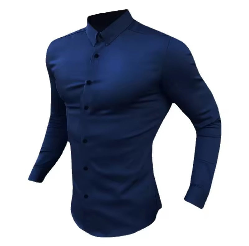 [COMPRA 1 Y LLÉVATE 3 GRATIS] Camisa masculina con tecnología flexible – Comfort Tech