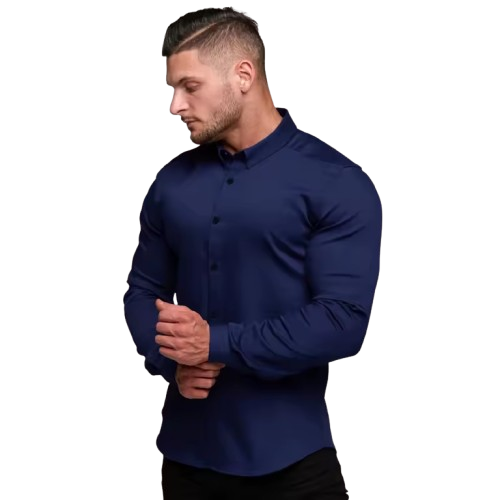 [COMPRA 1 Y LLÉVATE 3 GRATIS] Camisa masculina con tecnología flexible – Comfort Tech
