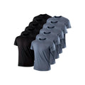 Kit con 10 camisetas lisas y transpirables para el verano | PROMOCIÓN ESPECIAL 30 AÑOS - ENVÍO GRATIS
