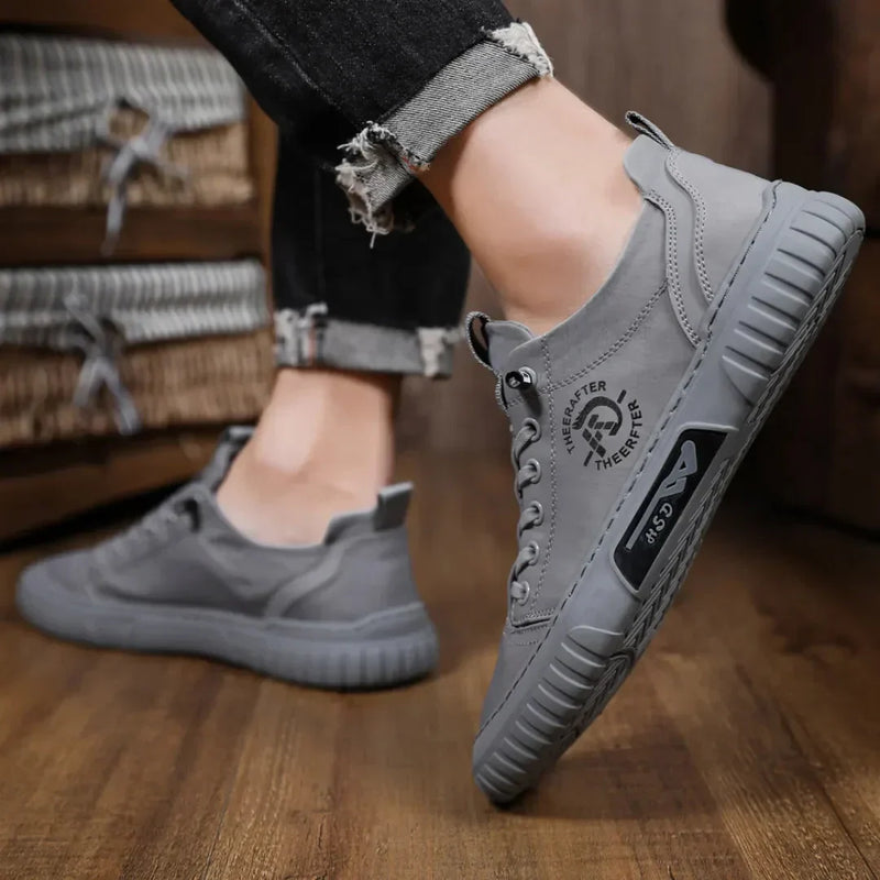 Zapatillas casuales modernas para hombre